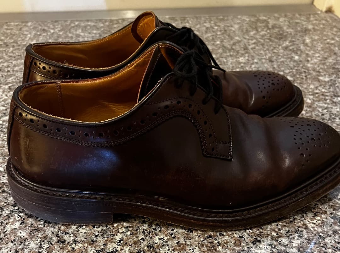 Tricker's トリッカーズ 革靴 ブラウン UK 26.5cm