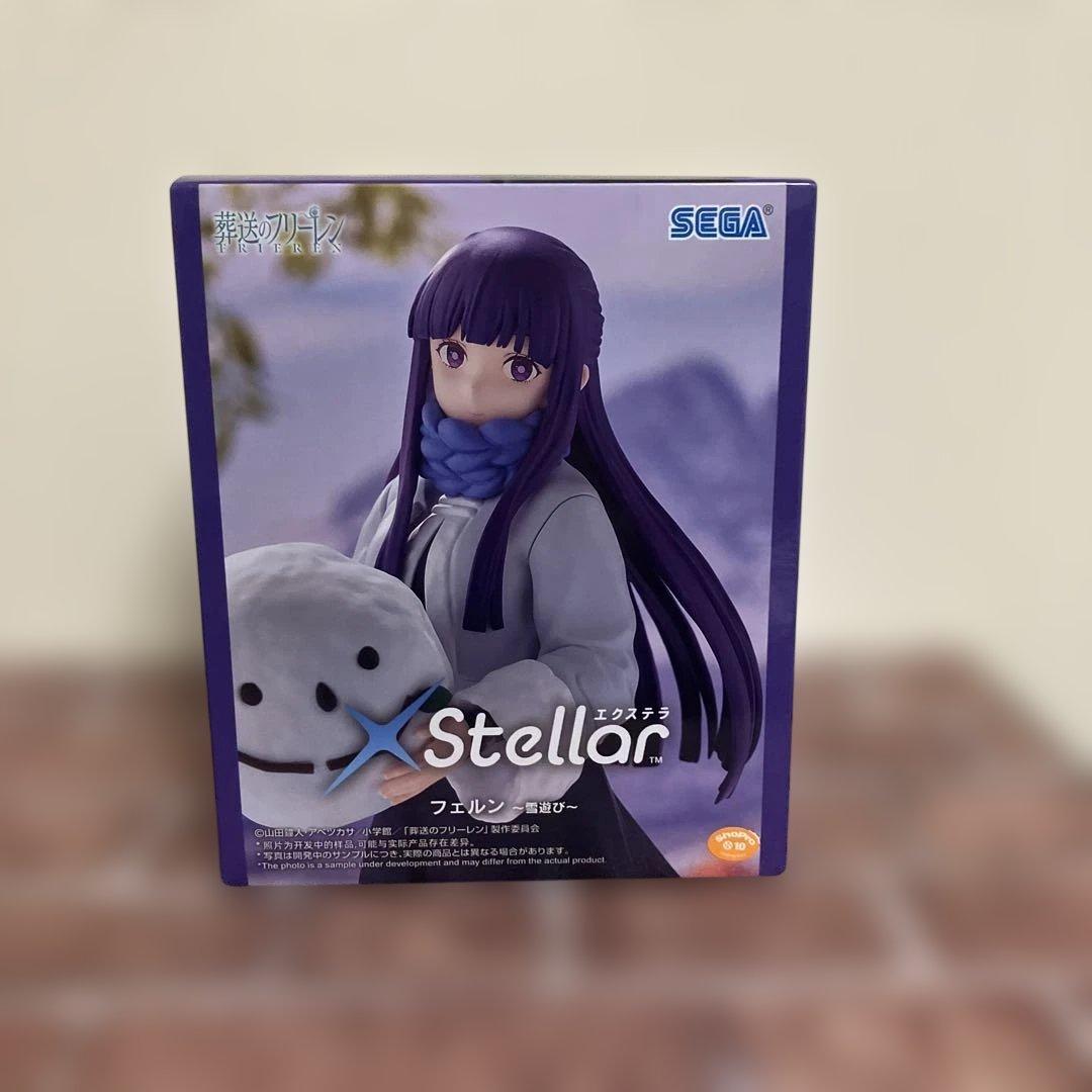 葬送のフリーレンXStellar フリーレン” フェルン”シュタルク～雪遊び