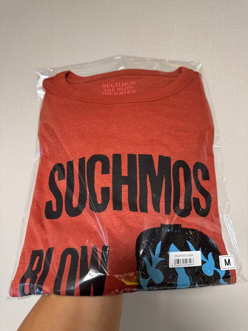 SUCHMOS Tシャツ Mサイズ THE APPLE TEE BLACK | Suchmos（Suchmos） | SPACE SHOWER STORE