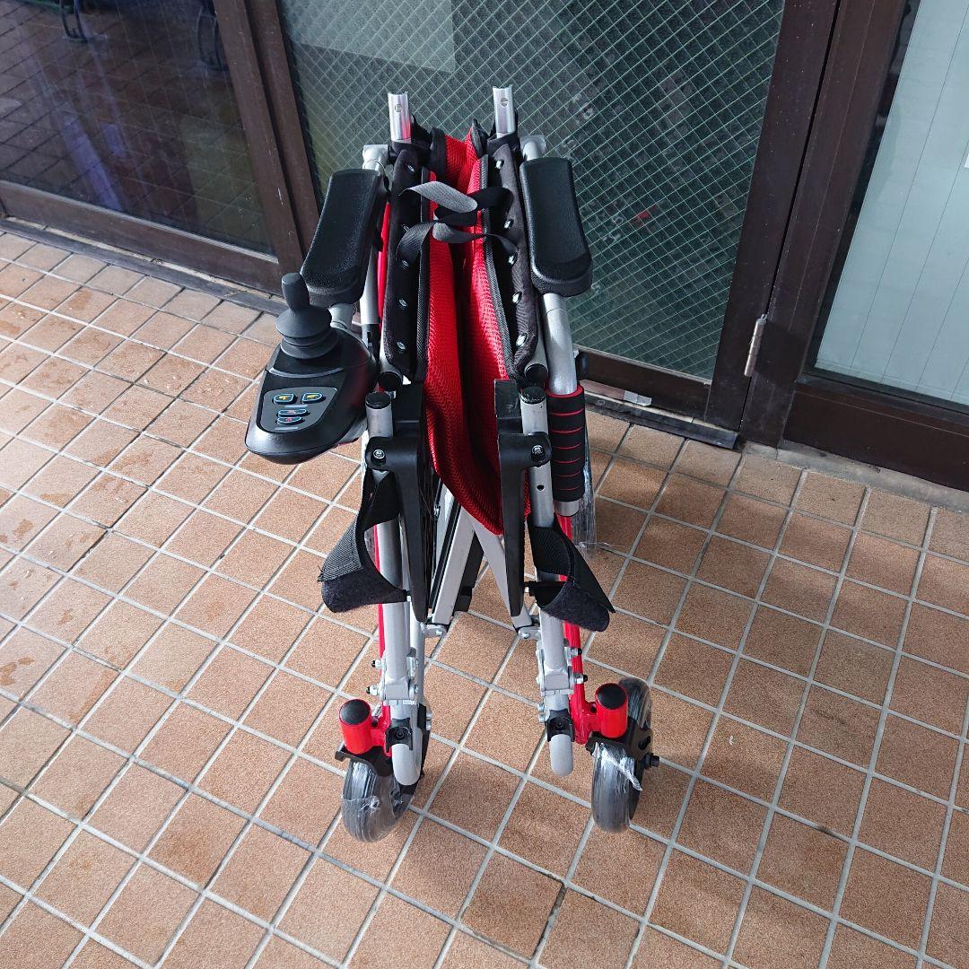 超軽量電動車いす（16.3kg）　美品！