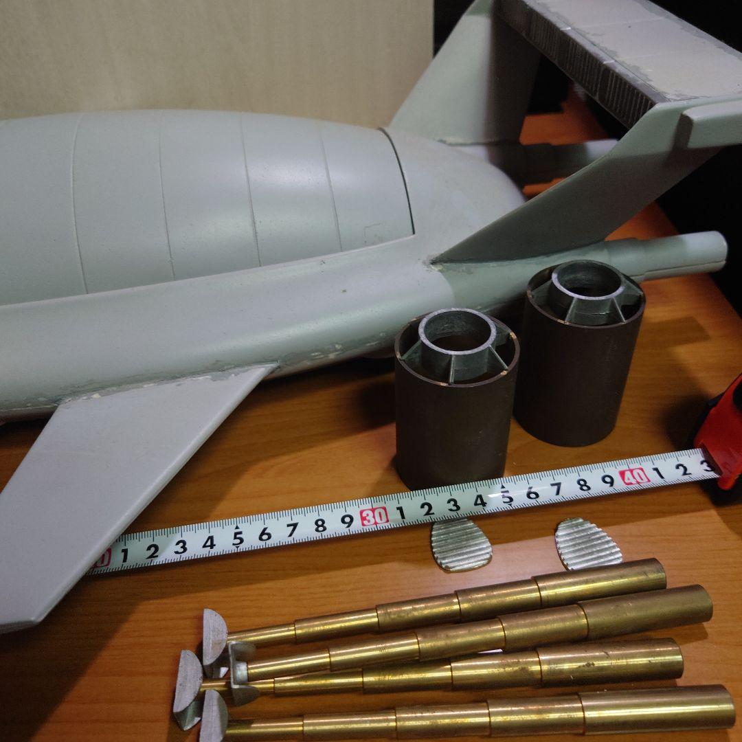 サンダーバード2号 1/144 模型 ほぼ組立済み - メルカリ