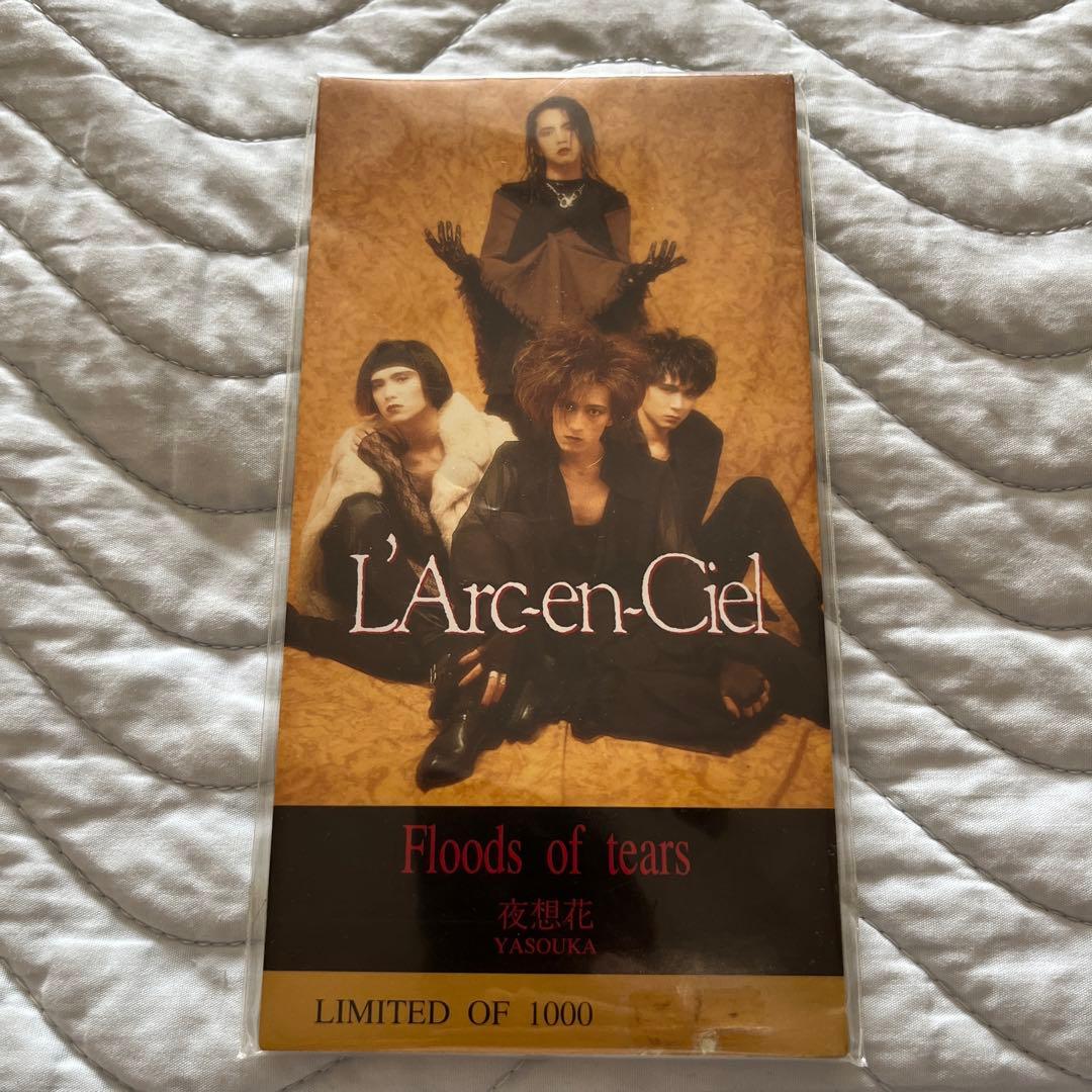 Floods of tears 夜想花 ラルク hyde L'Arc~en~Ciel – Floods Of Tears / 夜想花 – CD (Single, Mini + 2