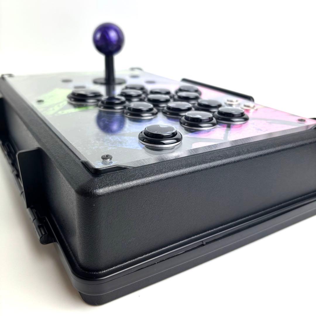 ジャンプボタン Qanba Gravityレバー ストアケコン a7 - メルカリ