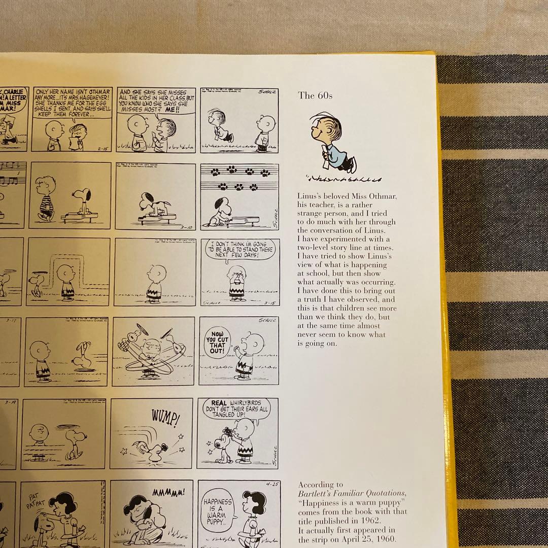 スヌーピー ハードブック ピーナツ ア ゴールデンセレブレーション