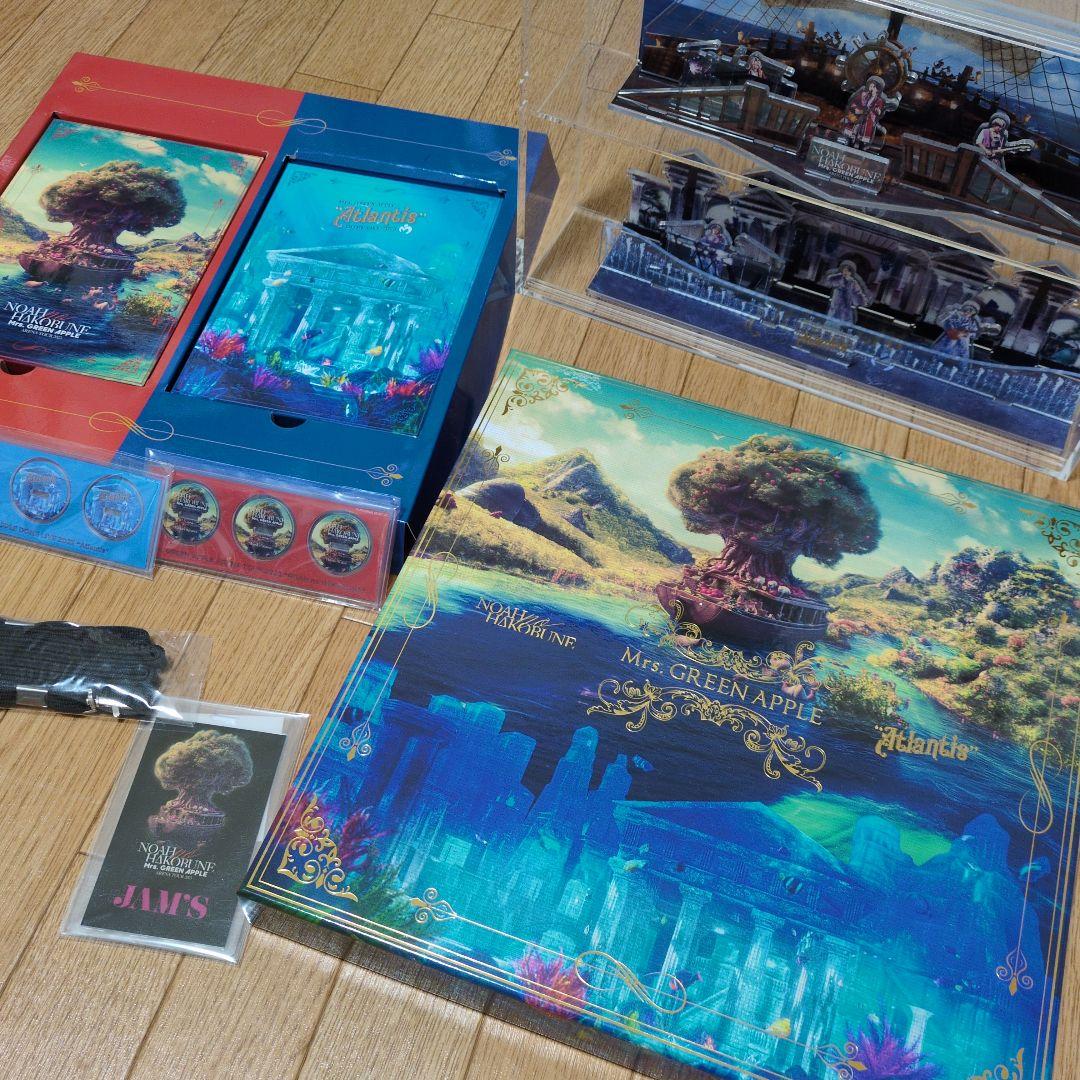 完全生産限定 SPECIAL COMPLETE BOX　4DVD + GOODS