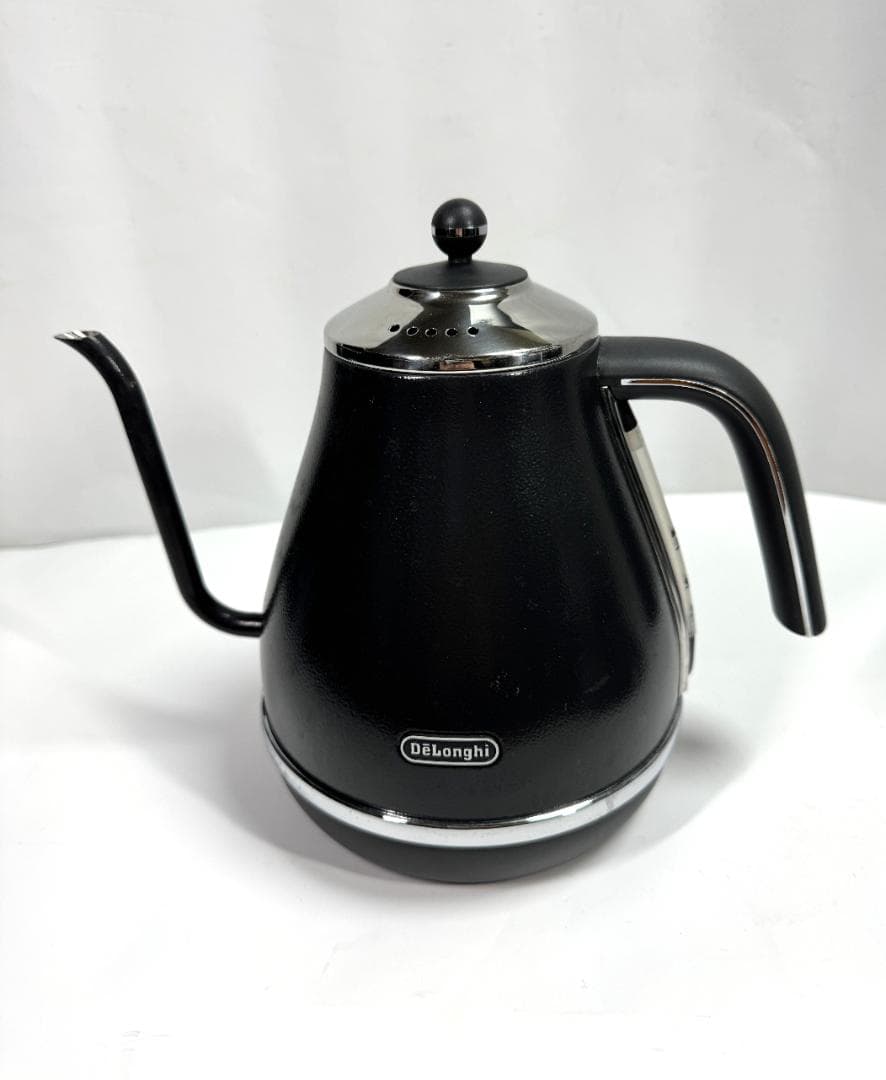 De'Longhi デロンギ 電気カフェケトル グレー 1.0L