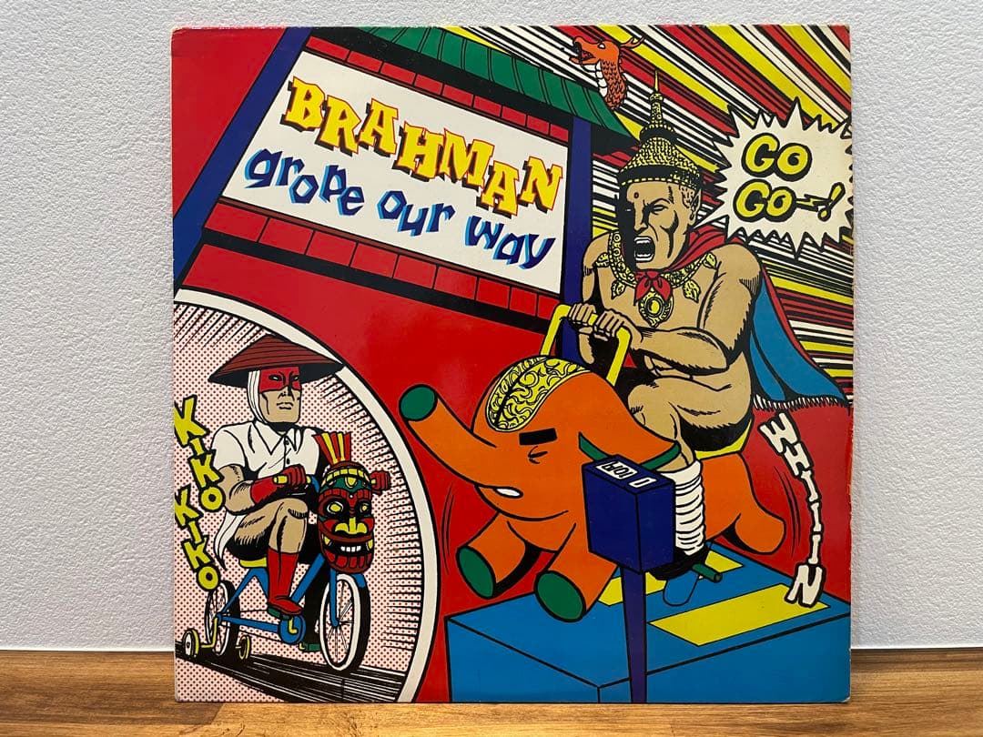 BRAHMAN grope our way 10インチ レコード ブラフマン - メルカリ