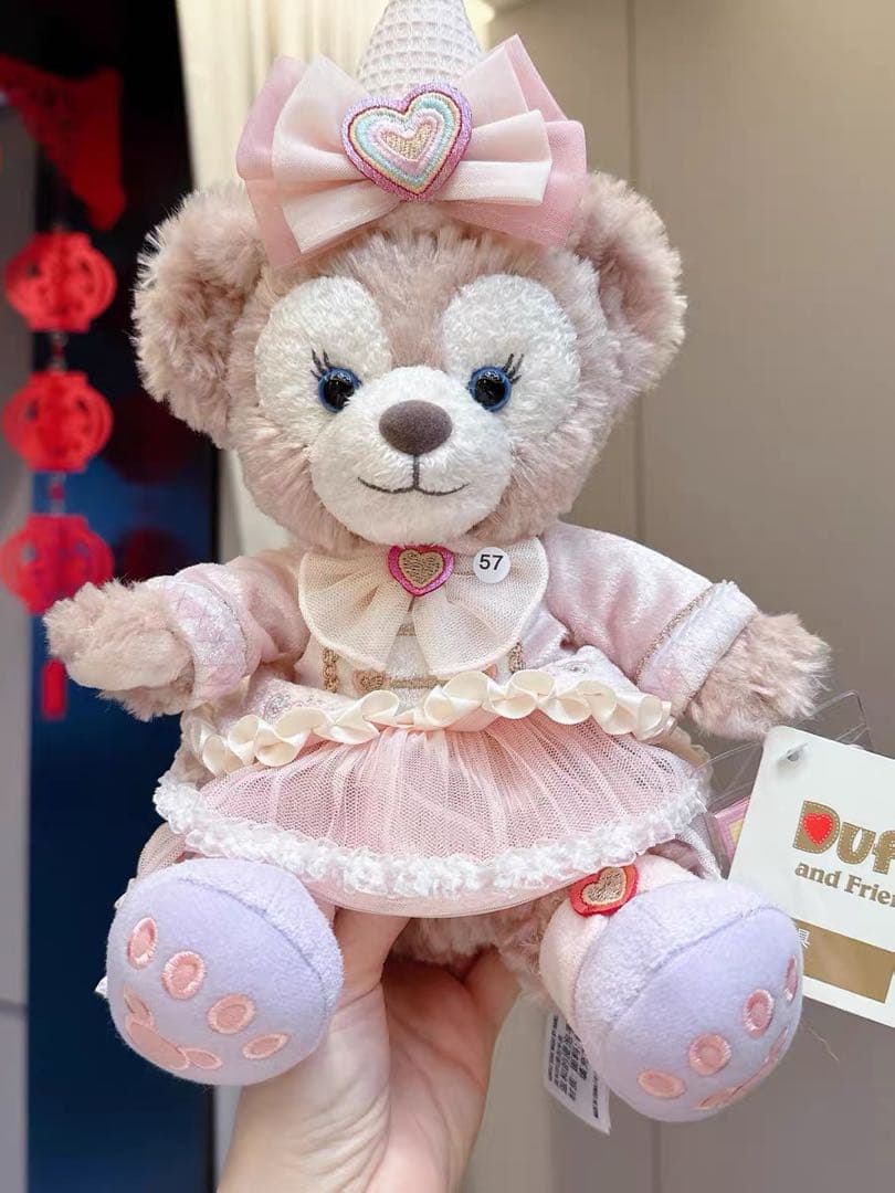 写真子発送❣️上海ディズニーバースデー2.0シェリーメイssぬいぐるみ