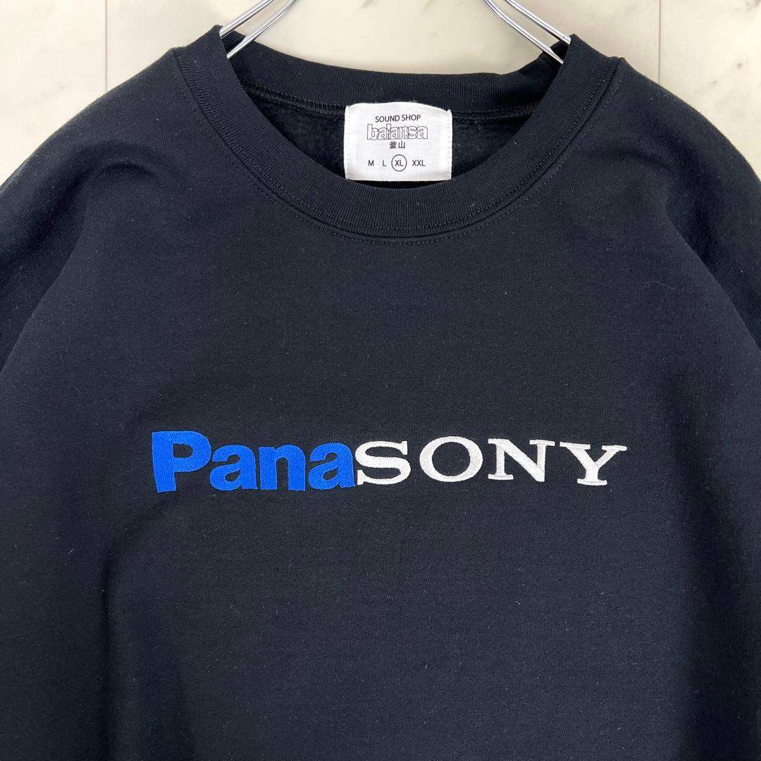 希少》PanaSONY スウェット SOUND SHOP balansa XL - メルカリ