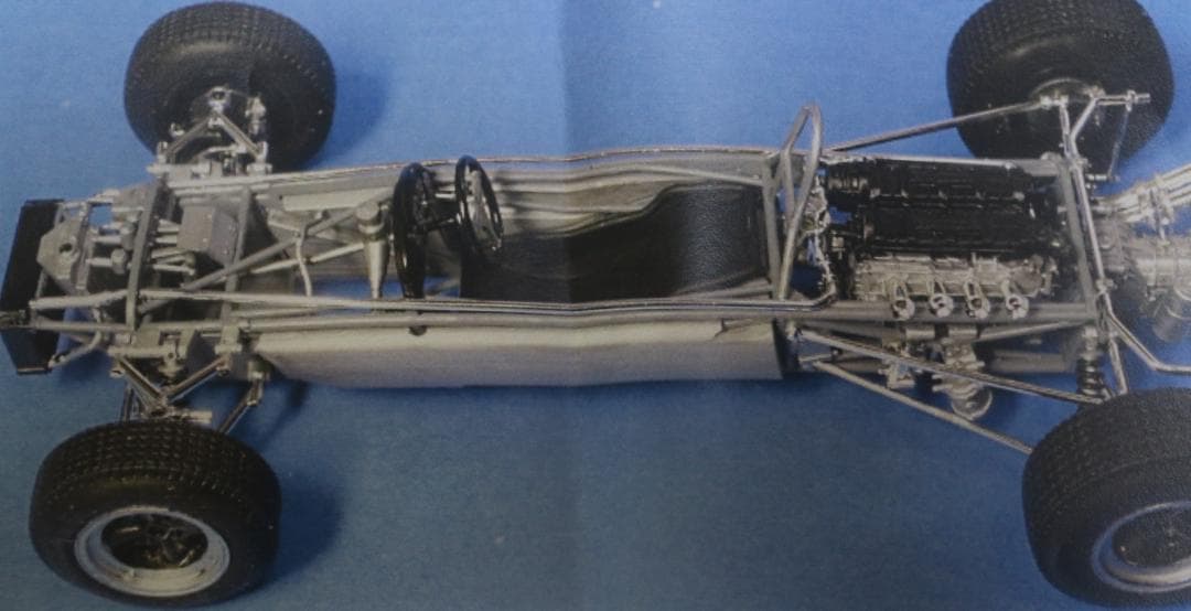 貴重 エブロ製 ブラバムBT18ホンダ（F2）1/20 プラモデル未組立 未