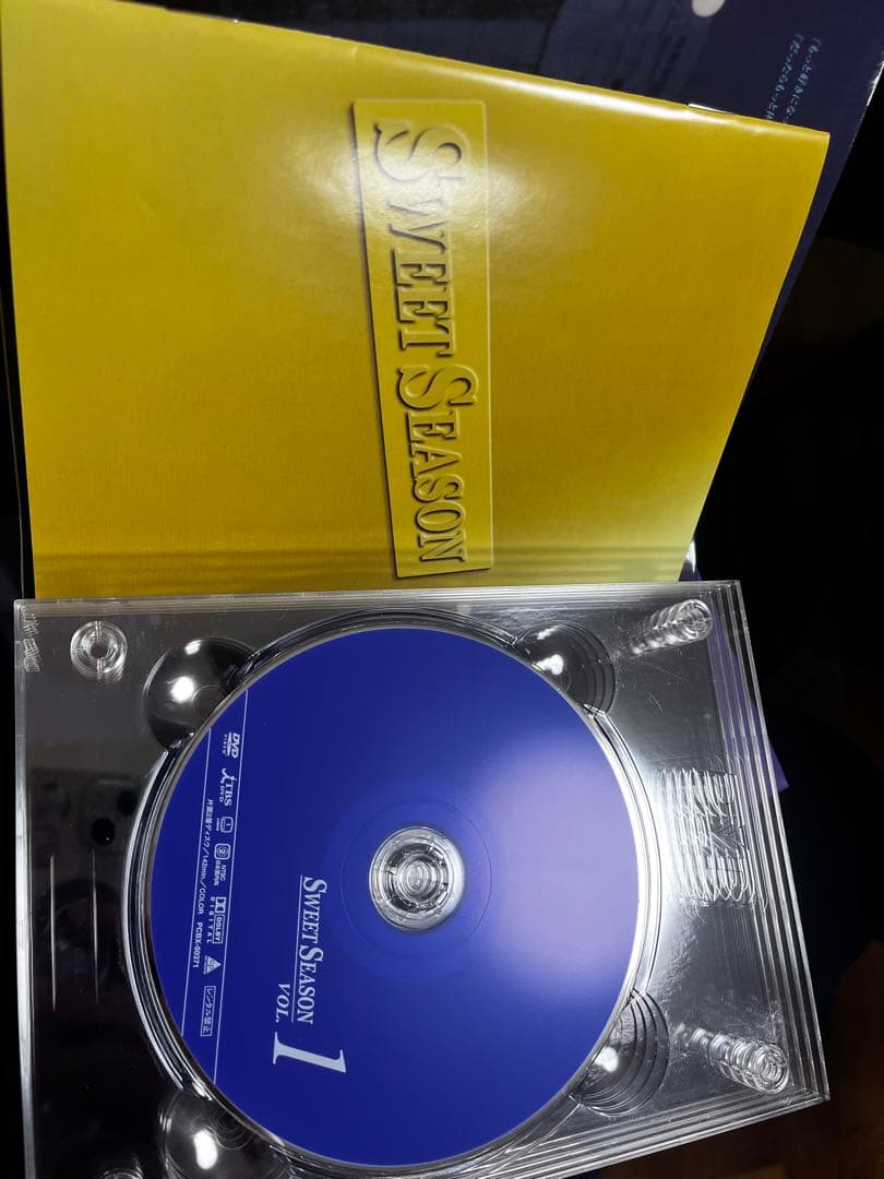m*n様 スイートシーズンSWEET SEASON DVDbox 4枚組