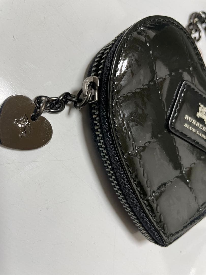 バーバリー ハート 財布 キーホルダー