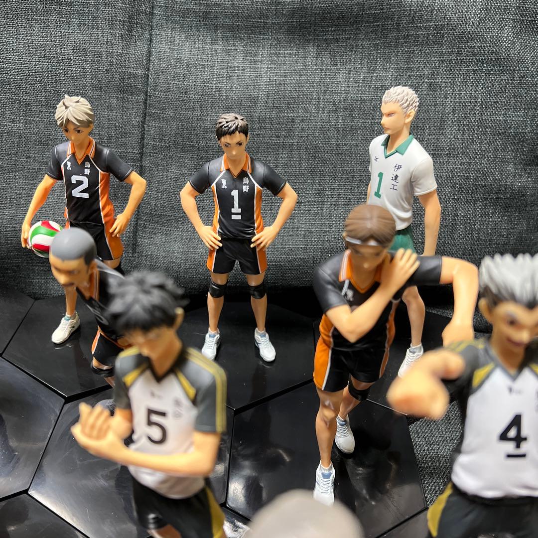 ハイキュー DXF フィギュア 18体まとめ セット 烏野 音駒 梟谷 青葉
