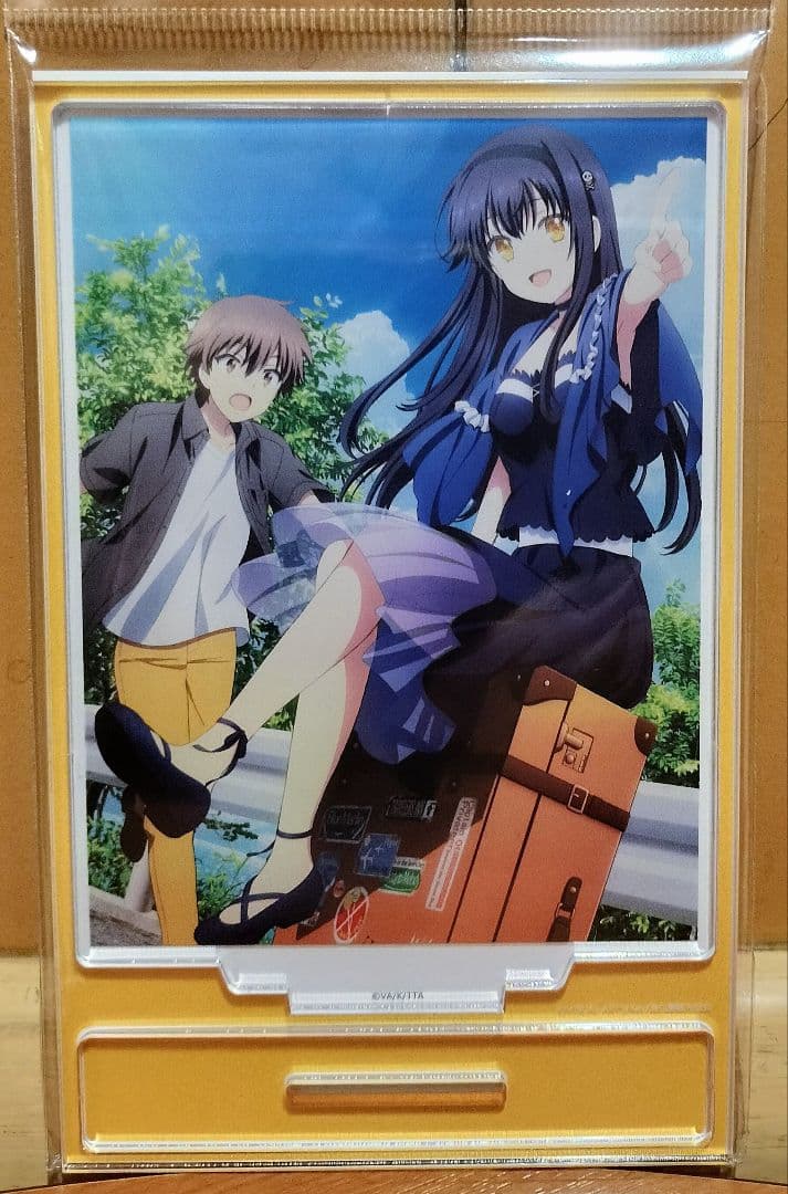 Summer Pockets アクリルキャラスタンド (久島 鴎編ビジュアル) - メルカリ
