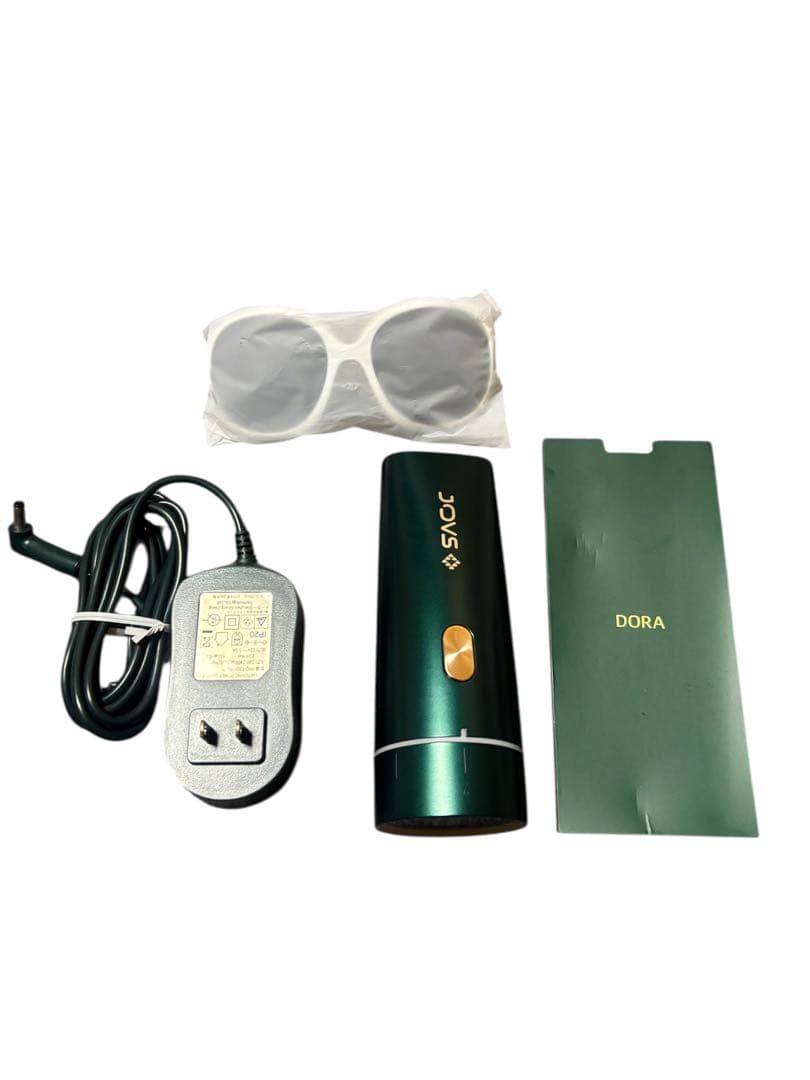 ほぼ未使用　JOVS DORA SRモード搭載　脱毛器 Amazon | JOVS Dora SRモード搭載 脱毛器 家庭用 光美容器 VIO対応 だ