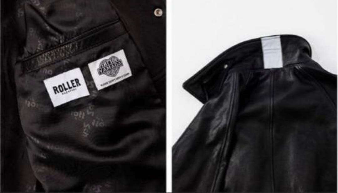 TATTOO STUDIO YAMADA × Schott コーチジャケット - メルカリ