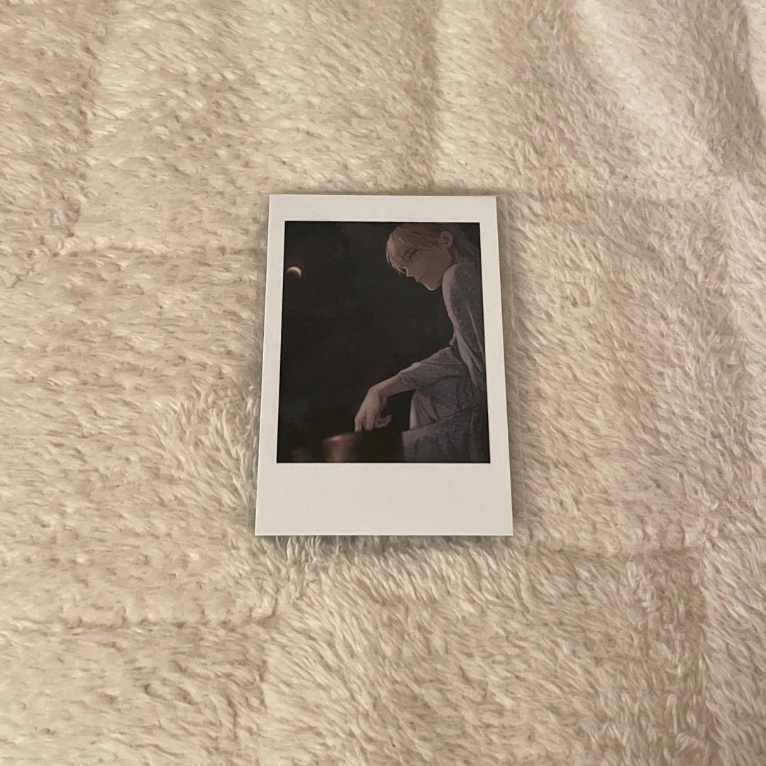 オシロイバナ もりもより『君の夜に触れる』チェキ風カード 千夏