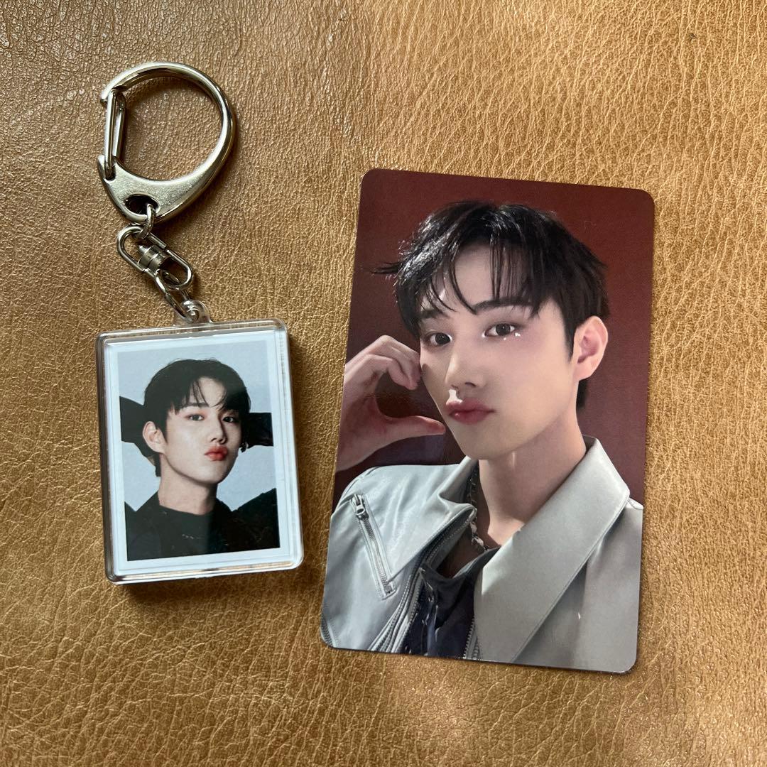 P1Harmony インタク キーホルダー&トレカセット - メルカリ