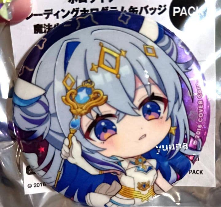 ホロライブ 魔法少女 ホロウィッチ 缶バッジ 天音かなた 18個