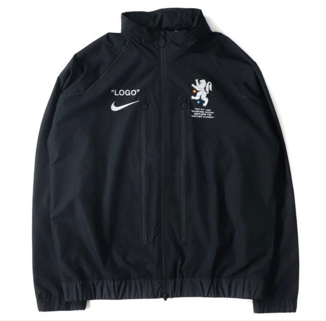 極美品】 Nikelab x OFF-WHITE NRG トラックジャケット - メルカリ