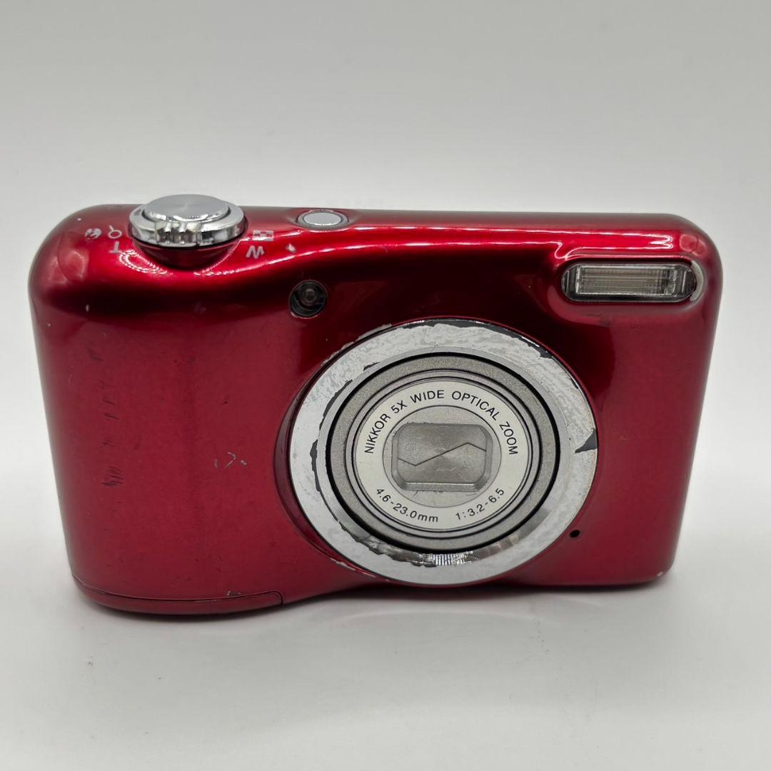 Nikon COOLPIX A10 レッド 単3電池式