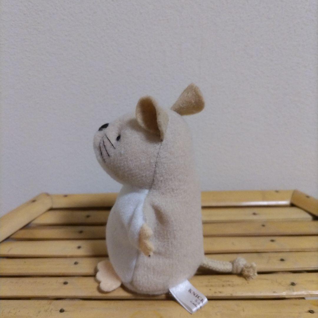 レア！ニックナックのお手玉ぬいぐるみネズミ knickknackマスコット