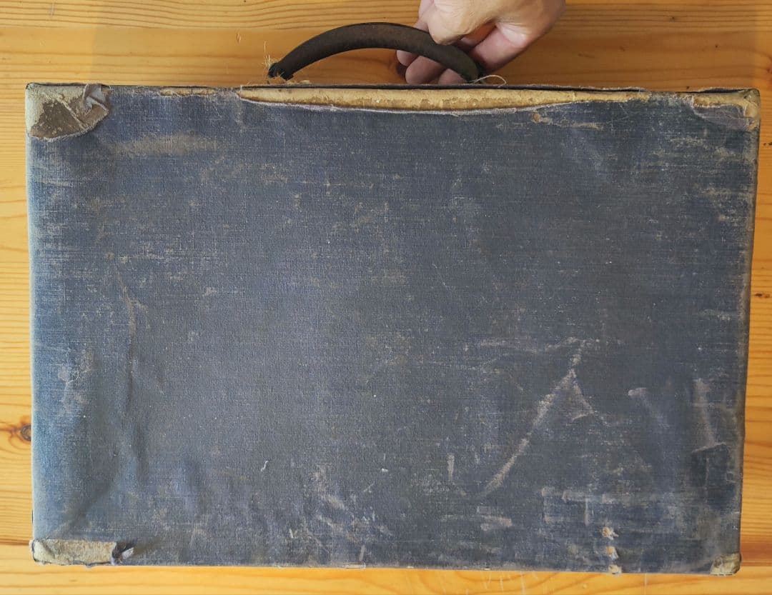 まみちゃん専用 LOUIS JANSSOONEアンティーク トランク