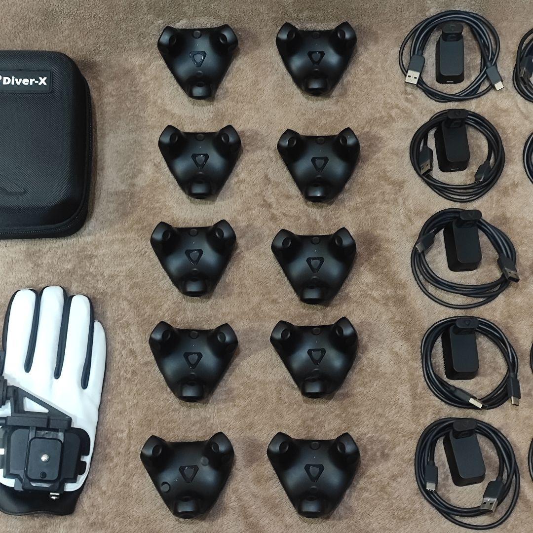 え*ん様 viveトラッカー3.0 10個＆コンタクトグローブ1.0 - メルカリ