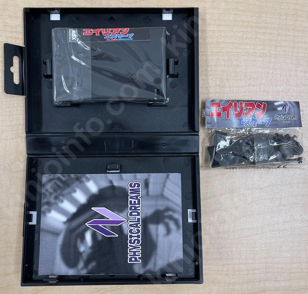 ☆新年セール☆Alien Escape【未使用に近い・MSX日本版】