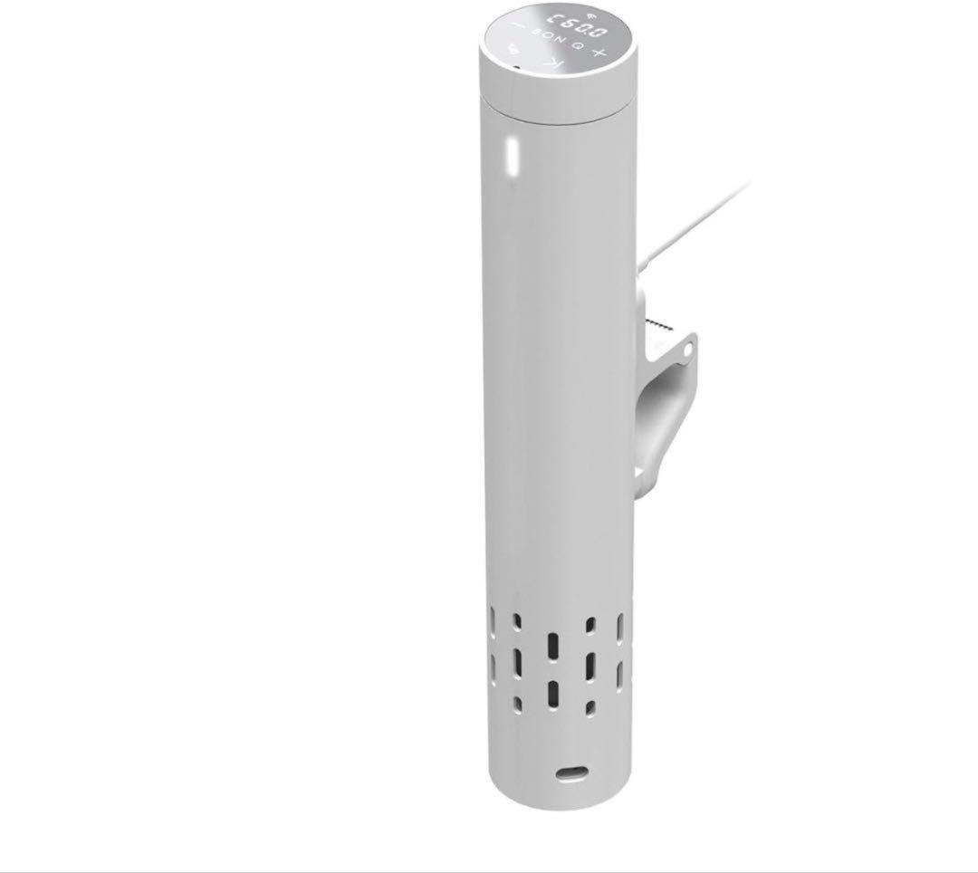 低温調理器 BONIQ 3.0 ボニーク ホワイト 家庭用 アプリ コンパクト Amazon.co.jp: 【日本発 低温調理器専門メーカー】低温調理スターター