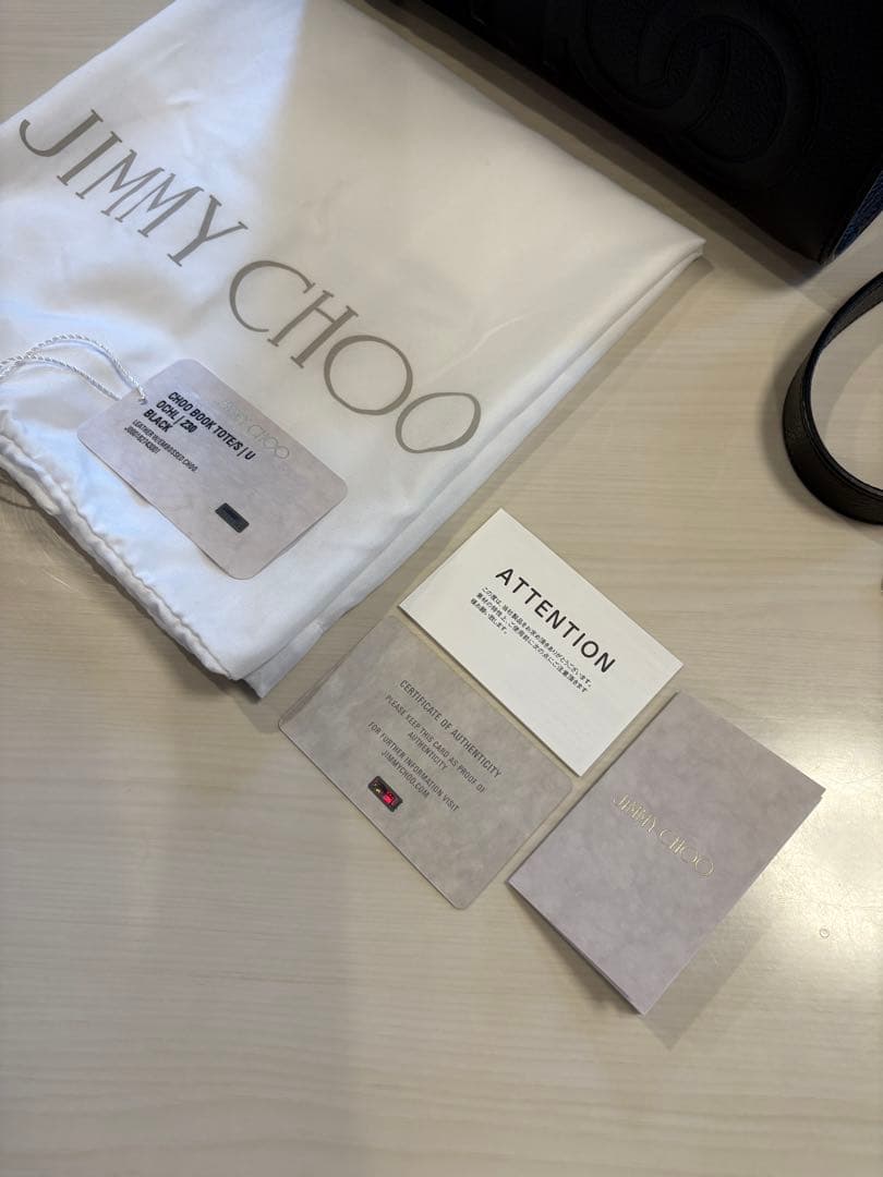 《超美品》ジミーチュウ★レザーバッグ