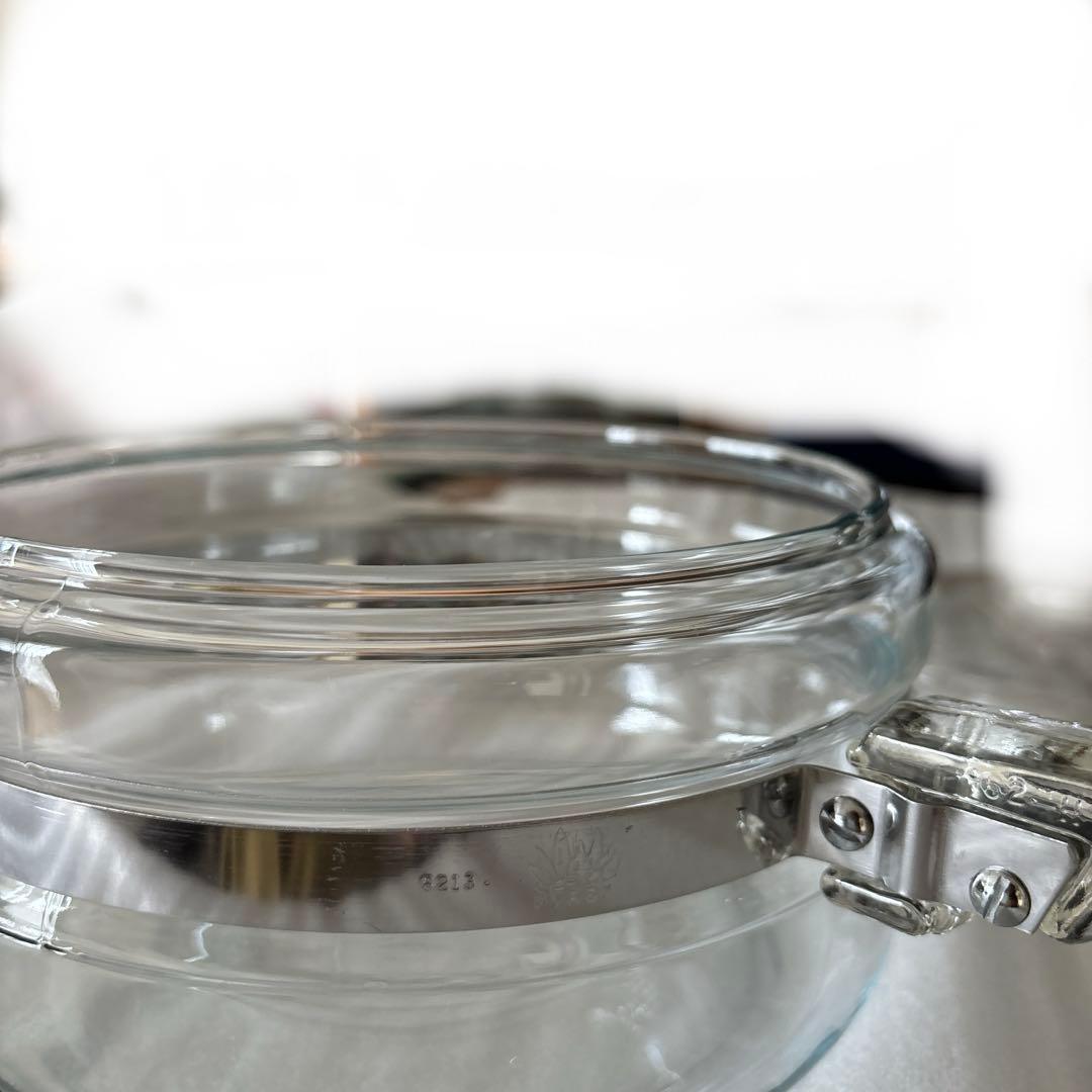 PYREX オールドパイレックス ソースパン 片手鍋 - メルカリ