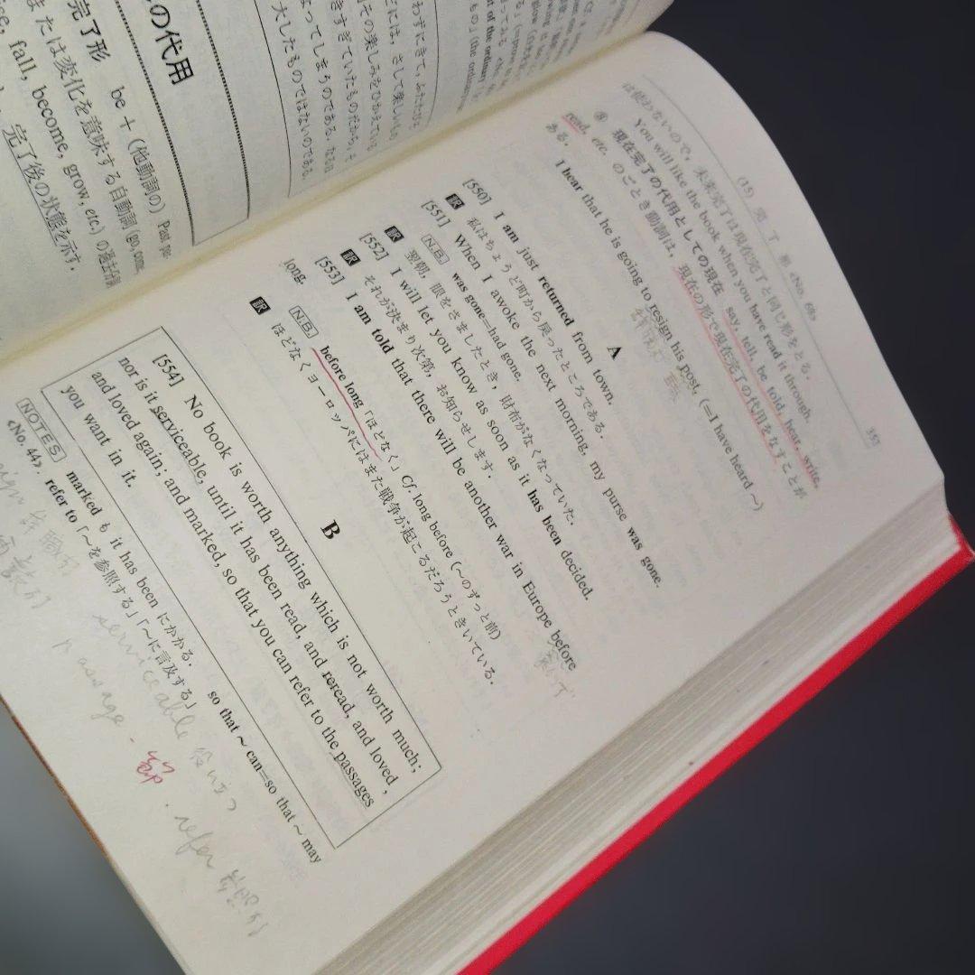 新高等英文解釈 龍口直太郎 評論社 1966年発行 英文読解 英文和訳 英語