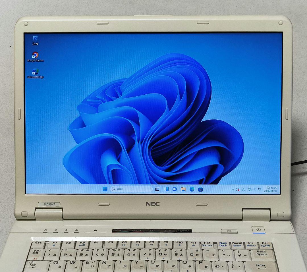 MLC-SSD 512GB搭載 NEC LaVie TG550 8GB RAM - メルカリ