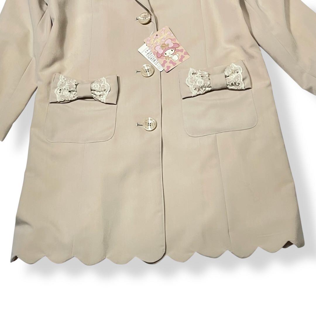 レア❣️LIZLISA×マイメロディ リボントレンチコート y2 kピンク