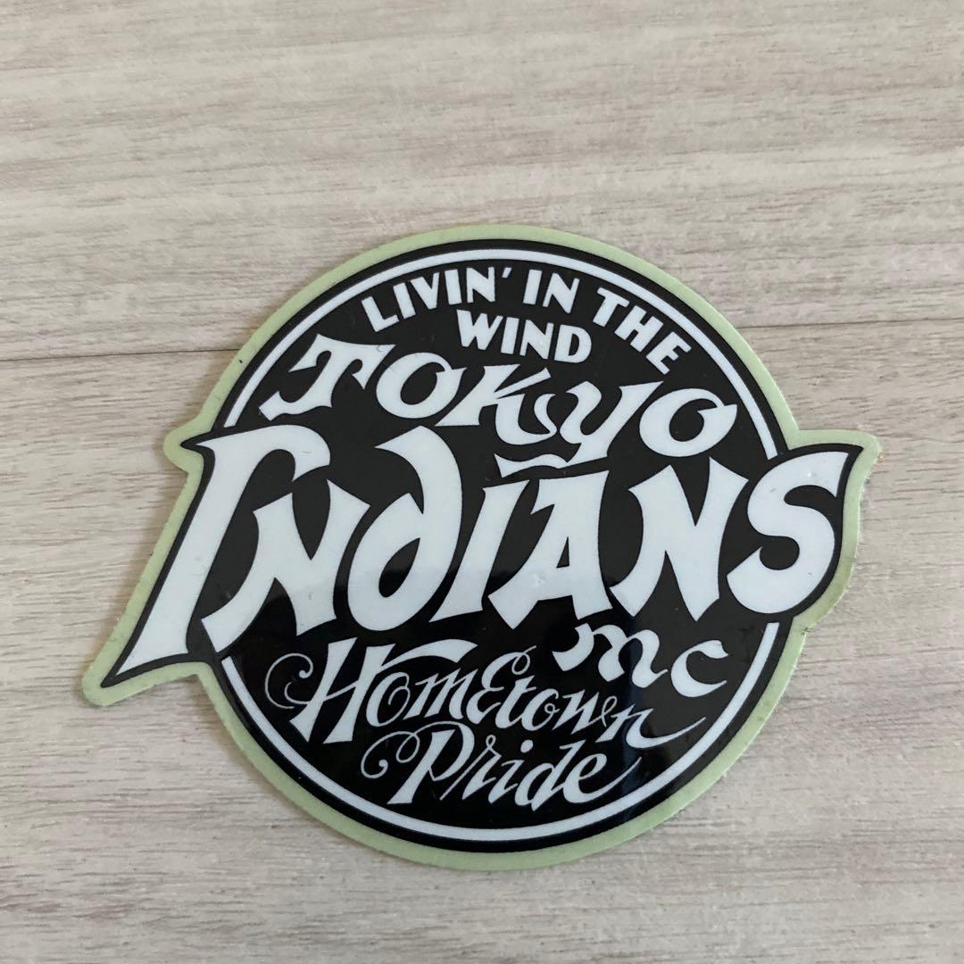 東京インディアンズステッカー3枚 - メルカリ