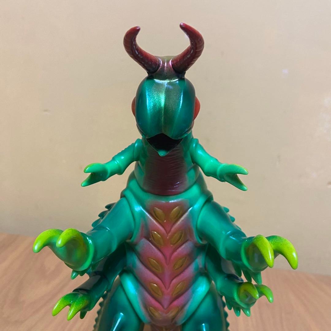 ドリームロケット グモーズ 緑成型 ソフビ 5403 - メルカリ