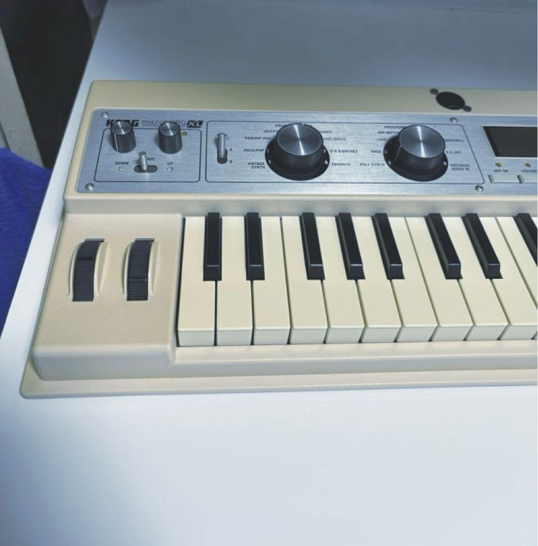 Korg Microkorg XL☆限定200台ベージュカラーモデル☆希少レア