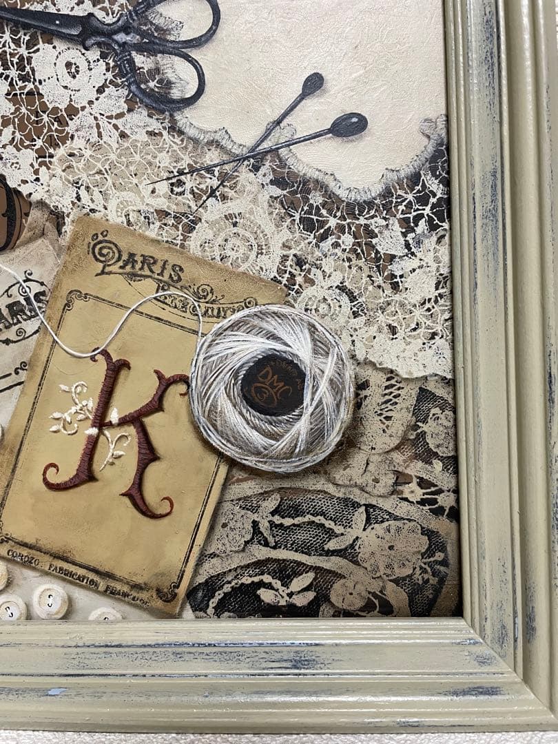 トールペイント作品 COLLAGE