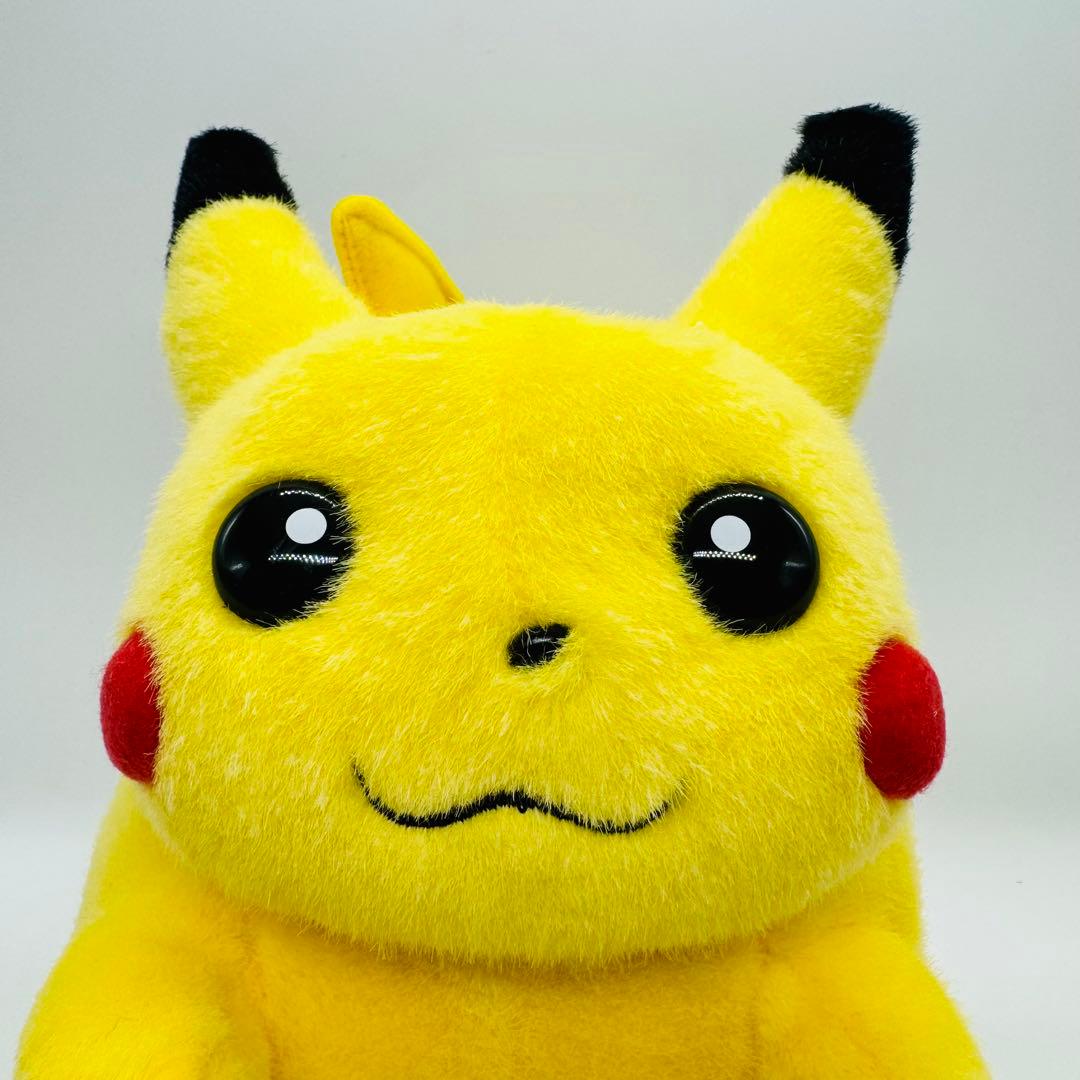 極美品】ピカチュウ 初代 おしゃべりぬいぐるみ - メルカリ