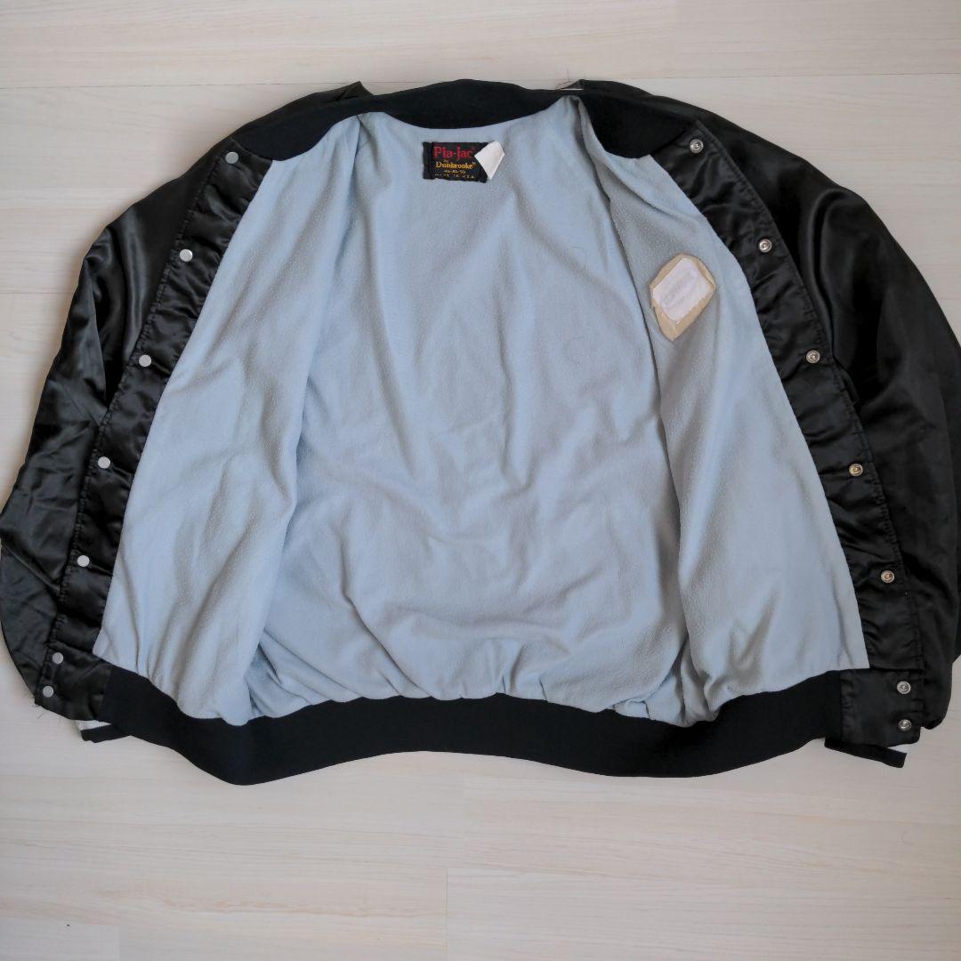 80s pla‐jac レイダース RAIDERS USA製 ナイロンスタジャン - メルカリ