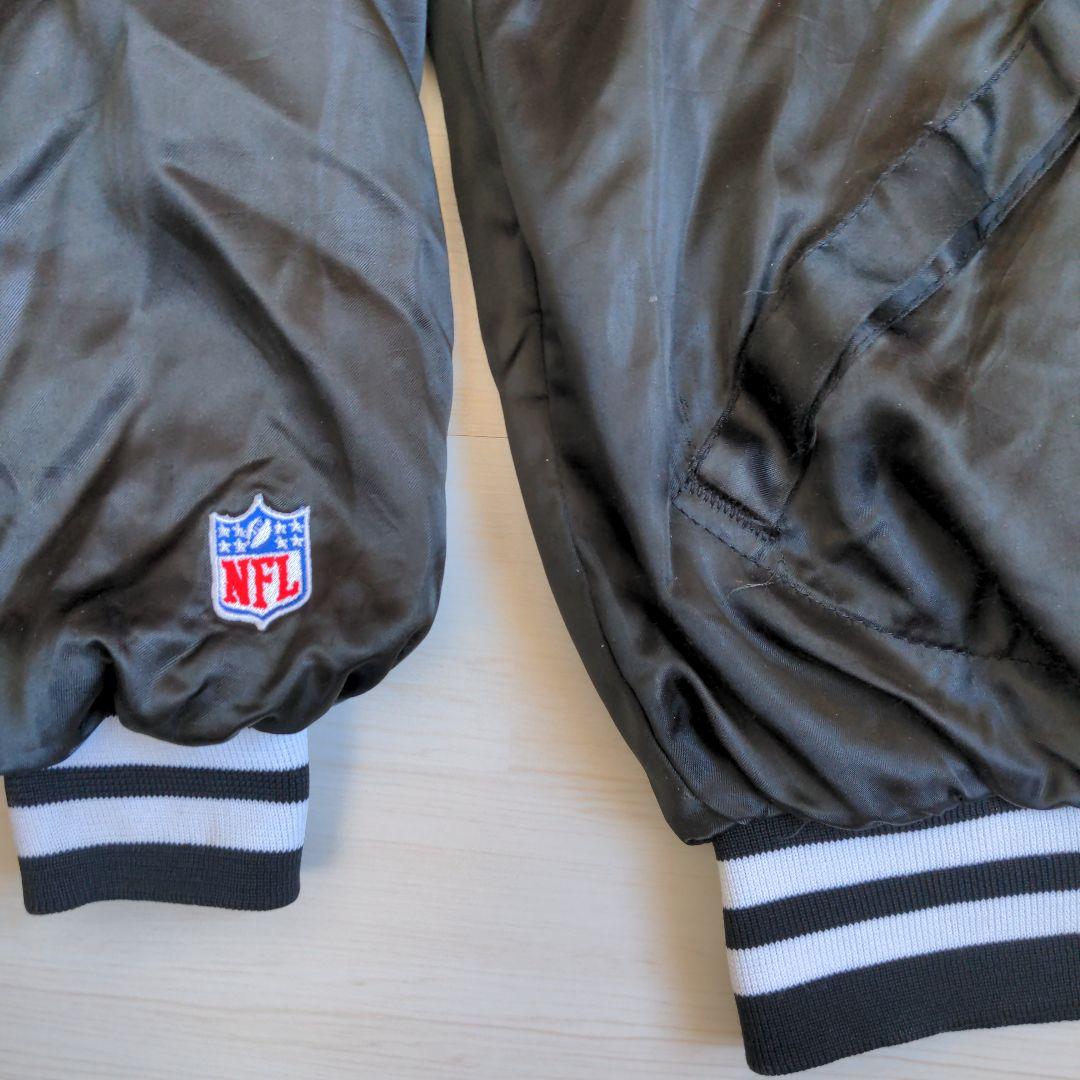 80s pla‐jac レイダース RAIDERS USA製 ナイロンスタジャン - メルカリ