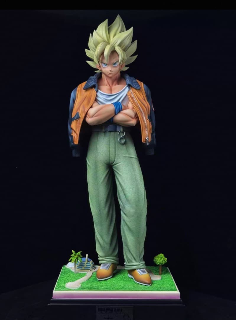 ドラゴンボール 悟空 ガレージキット フィギュア 完成品 - メルカリ