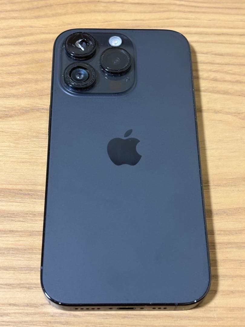 iPhone 14 pro スペースブラック SIMフリー 128GB iPhone 14 Pro 128GB - スペースブラック（SIMフリー）[整備済製品