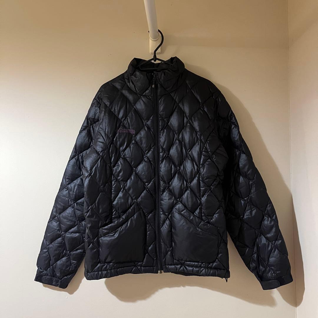Columbia コロンビア 00s ダウンジャケット ダイヤカット TEC - メルカリ
