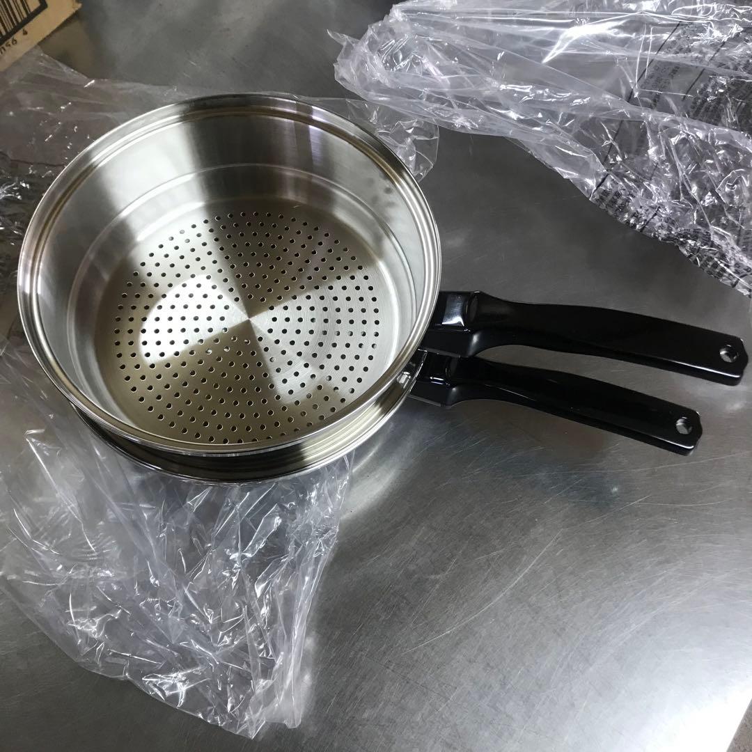 IH対応 フライパン 3点セット インコア ウイスコ - メルカリ