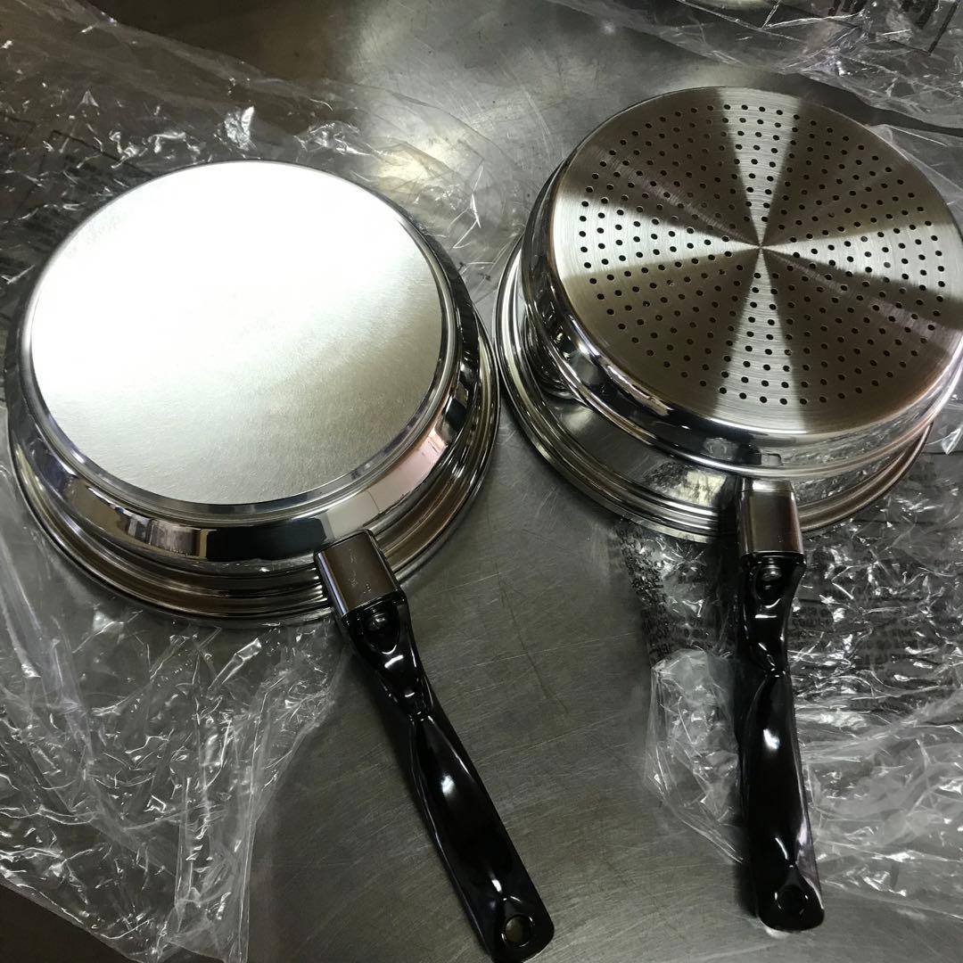 IH対応 フライパン 3点セット インコア ウイスコ - メルカリ