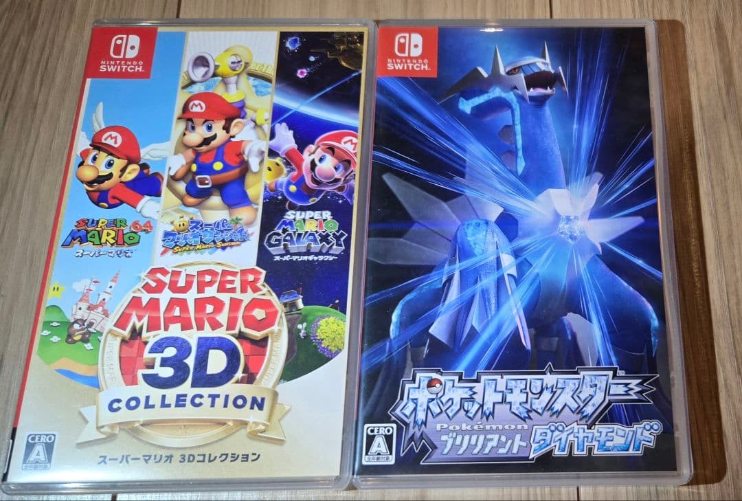 スーパーマリオ 3Dコレクション & ポケモン ブリリアントダイヤモンド Switch】スーパーマリオ 3Dコレクション | 任天堂 | HAC-P-AVP3A NSW