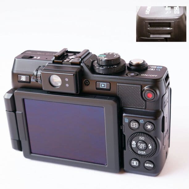 キャノン Power Shot G1X ( バリアングル液晶 ) - メルカリ