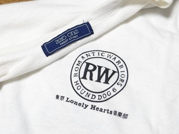 ハウンドドッグ ROMANTIC WARRIORS 大友康平 長袖Tシャツ